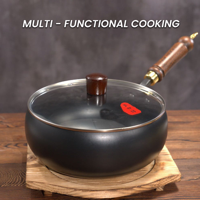 🔥 LIMITED OFFER: 50% off our heavy cast iron pot (uncoated)!🔥