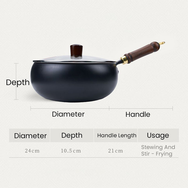 🔥 LIMITED OFFER: 50% off our heavy cast iron pot (uncoated)!🔥