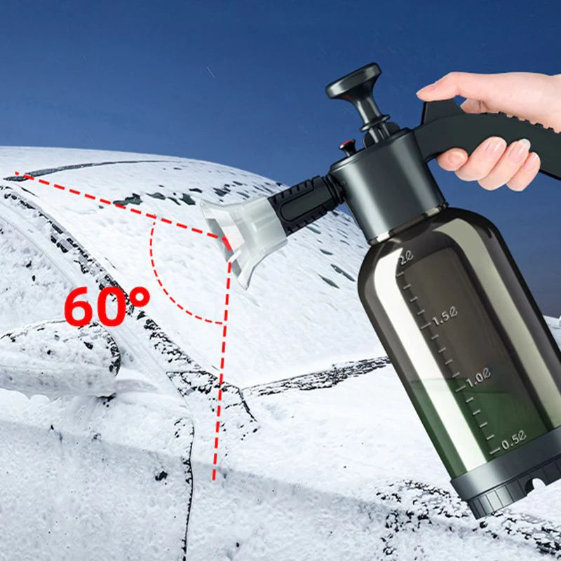 🎁 50% OFF ! High-Foam Car Wash Sprayer – Thick Foam, Wide 60° Spray & Dual Nozzles for Effortless Cleaning 🧼🚗