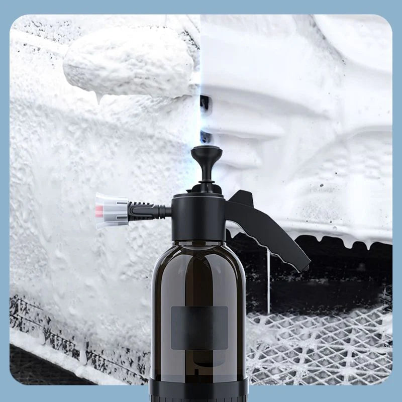 🎁 50% OFF ! High-Foam Car Wash Sprayer – Thick Foam, Wide 60° Spray & Dual Nozzles for Effortless Cleaning 🧼🚗
