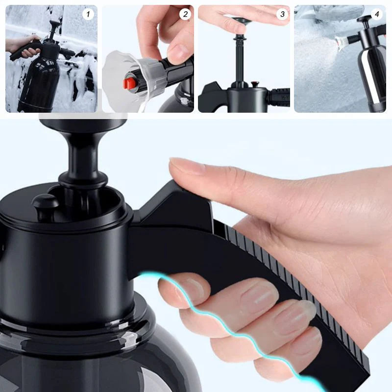 🎁 50% OFF ! High-Foam Car Wash Sprayer – Thick Foam, Wide 60° Spray & Dual Nozzles for Effortless Cleaning 🧼🚗