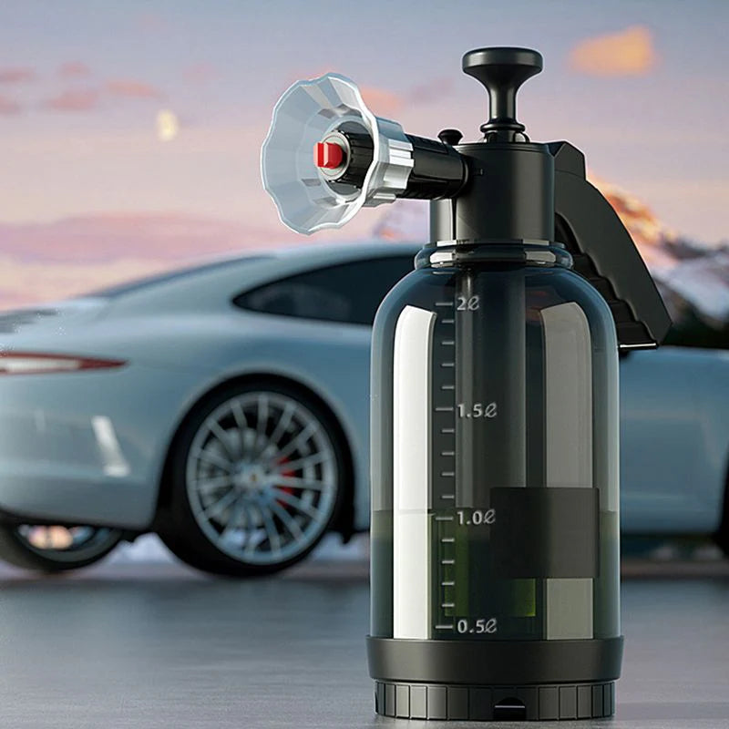 🎁 50% OFF ! High-Foam Car Wash Sprayer – Thick Foam, Wide 60° Spray & Dual Nozzles for Effortless Cleaning 🧼🚗
