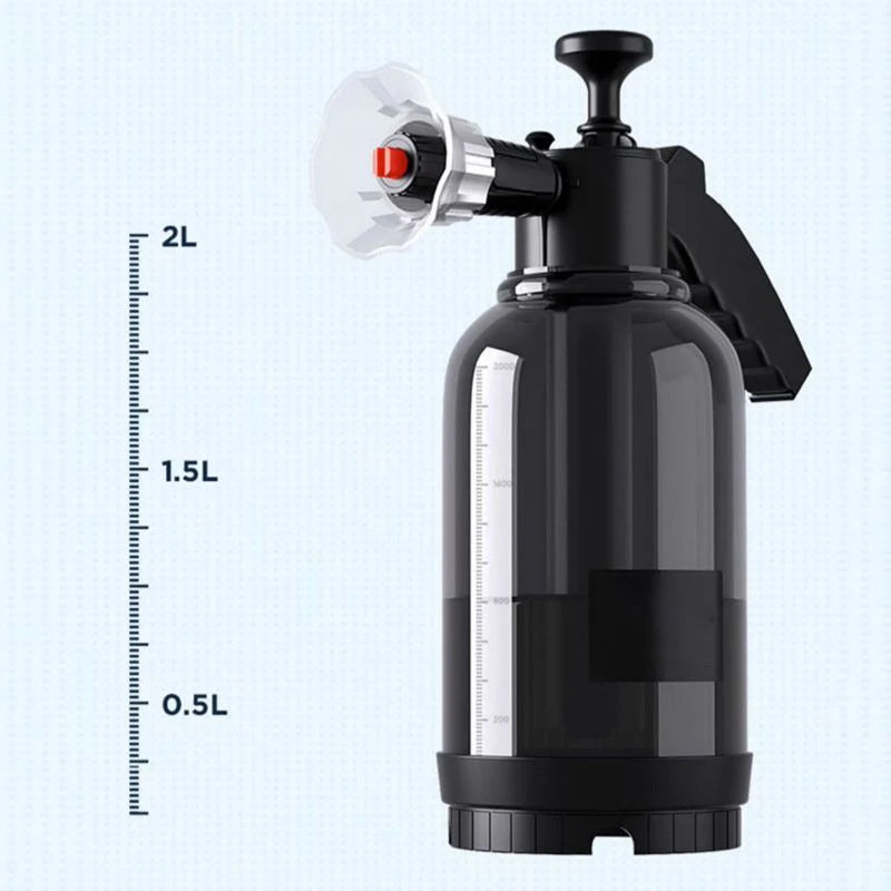 🎁 50% OFF ! High-Foam Car Wash Sprayer – Thick Foam, Wide 60° Spray & Dual Nozzles for Effortless Cleaning 🧼🚗