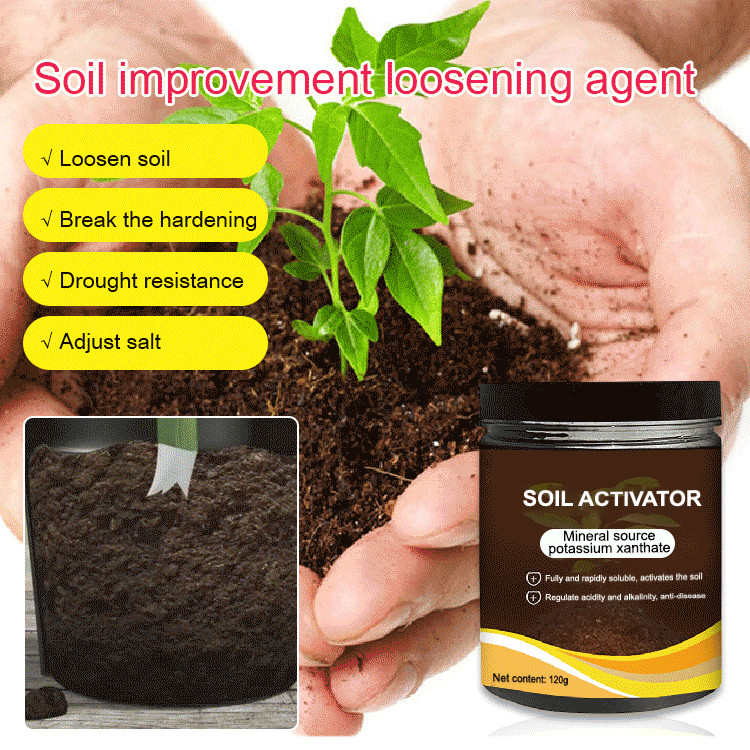 🌿💪 ECOCERT-certified soil activator – Strengthens your soil and promotes lush growth with ease! 🌼✅