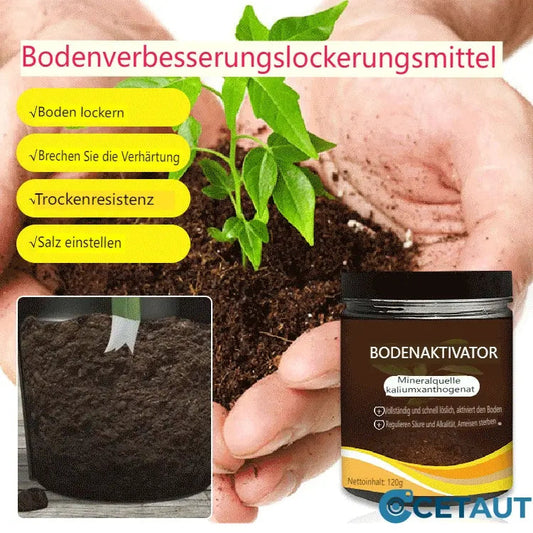 🌿💪 ECOCERT-certified soil activator – Strengthens your soil and promotes lush growth with ease! 🌼✅
