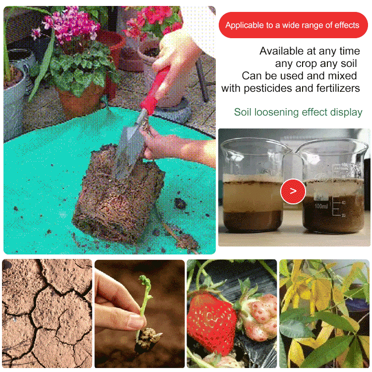 🌿💪 ECOCERT-certified soil activator – Strengthens your soil and promotes lush growth with ease! 🌼✅