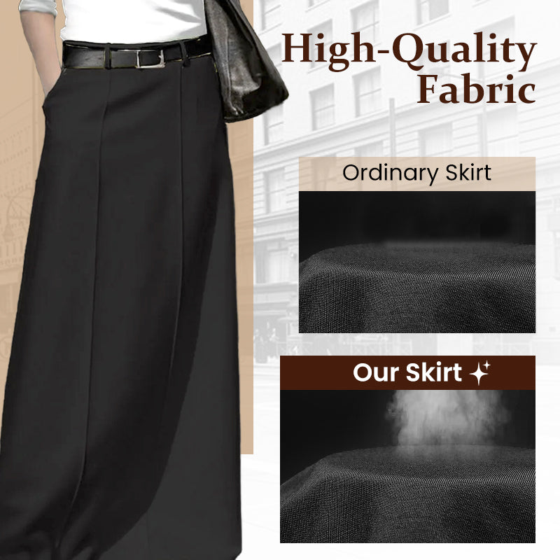 Chiffon Maxi Skirt – Wide & Elegant, Retro-Fairytale 🧚