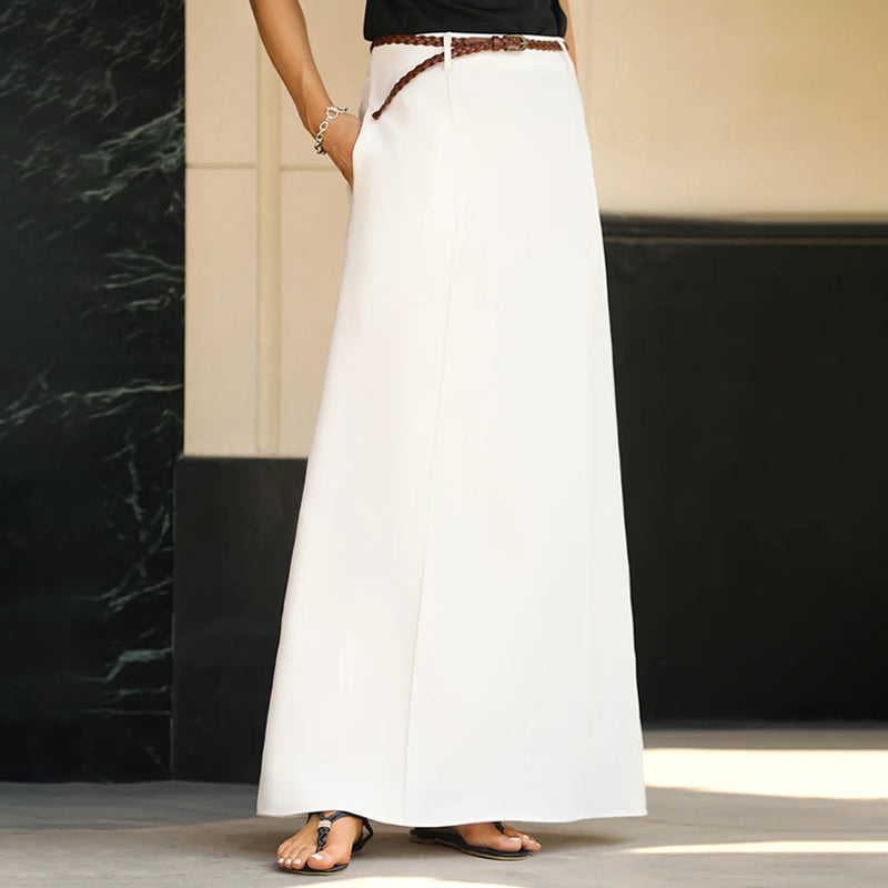 Chiffon Maxi Skirt – Wide & Elegant, Retro-Fairytale 🧚