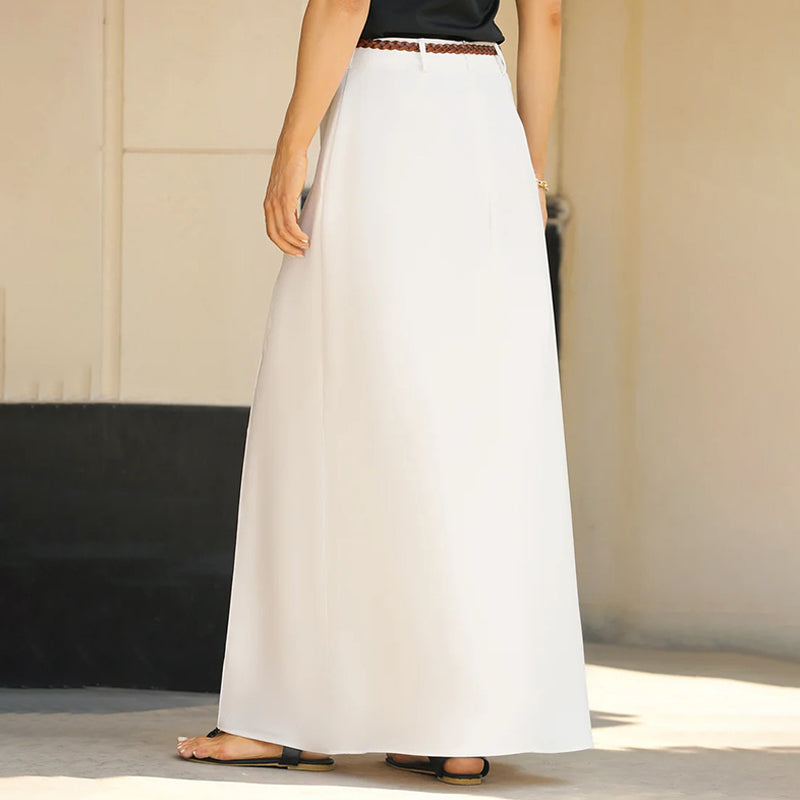 Chiffon Maxi Skirt – Wide & Elegant, Retro-Fairytale 🧚