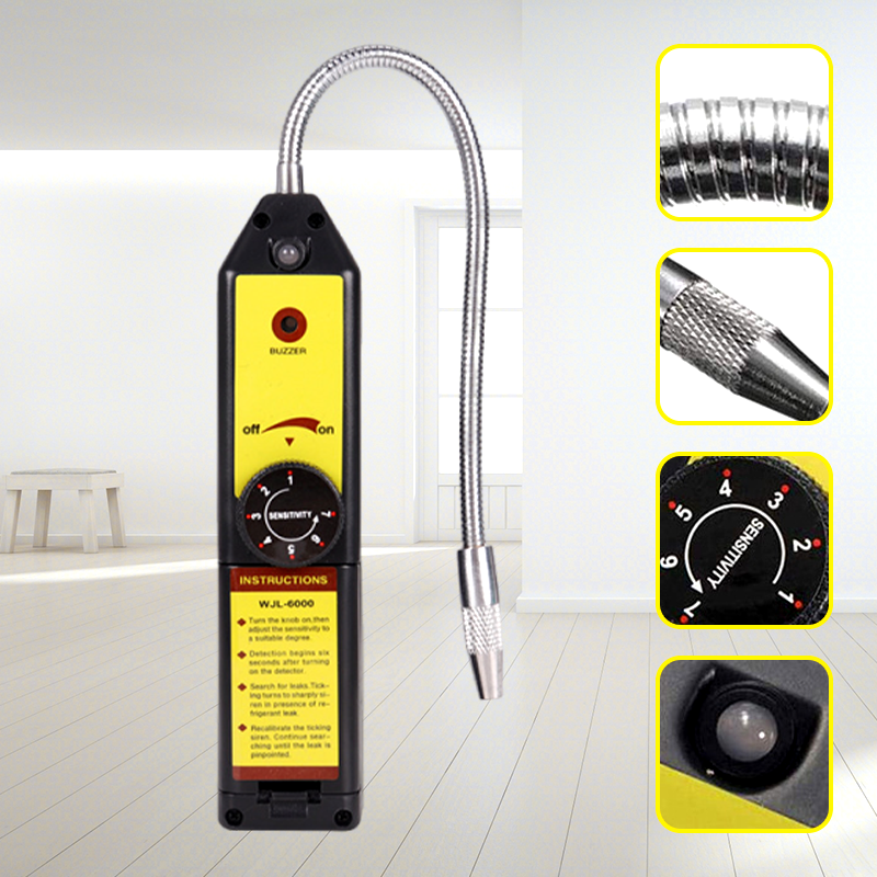 🔥Multifunctional Halogen Leak Detector For Car Air Conditioning