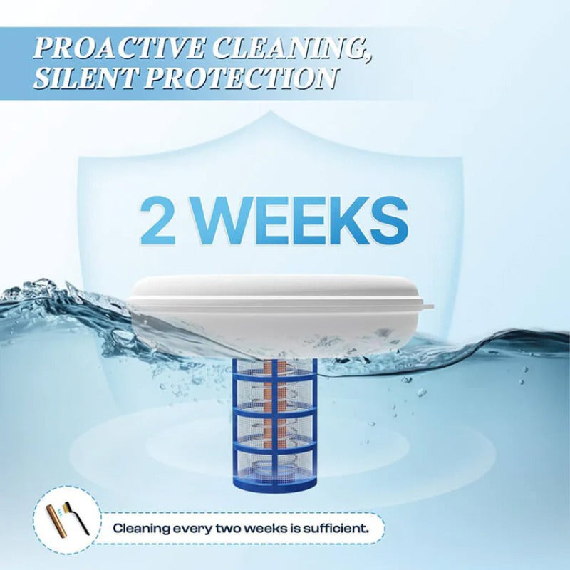 Solar Swimming Pool Disinfection Tool-Crystal-clear pool – without chemicals, with solar power! 🌞SOLAR POOL IONIZER FOR CRYSTAL-CLEAR WATER