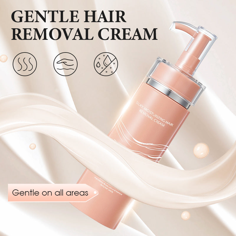 🔥Gentle Hair Removal Cream for Underarms, Legs, and Arms