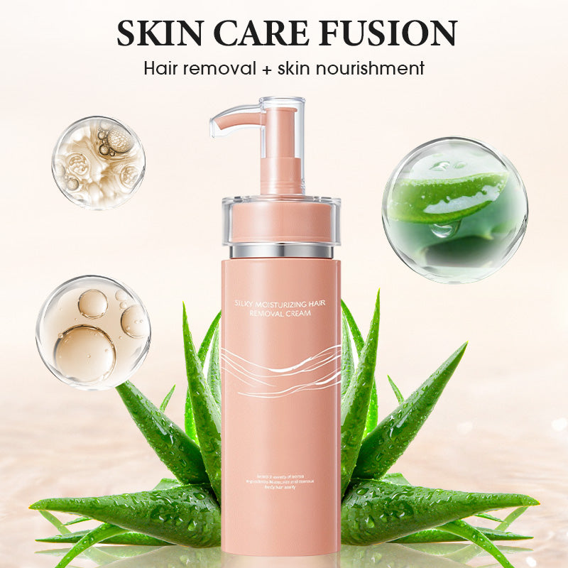 🔥Gentle Hair Removal Cream for Underarms, Legs, and Arms