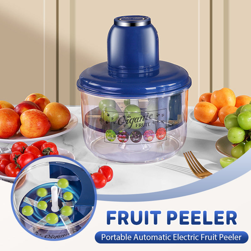 Portable automatic electric fruit and vegetable peeler🧄🍇