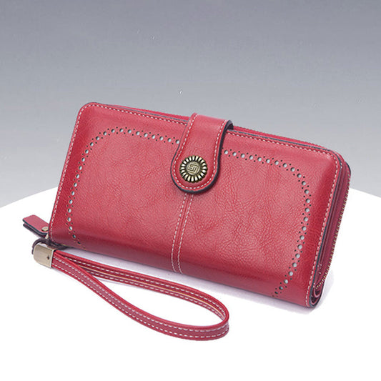 Women's Fashion Zipper Wallet（50% OFF）
