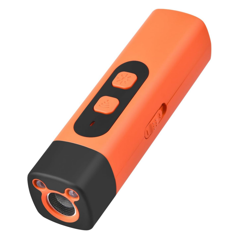 🎁 50% OFF ! 💥 Ultrasonic Dog Bark Deterrent – Humane, One-Button Pet Behavior Corrector for Dogs, Cats & Pests 🐾🔇