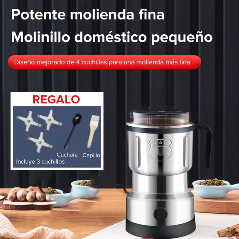 🎁 50% OFF! Multifunctional electric grinder – Coffee, spices, and more in seconds! ⏳⚡