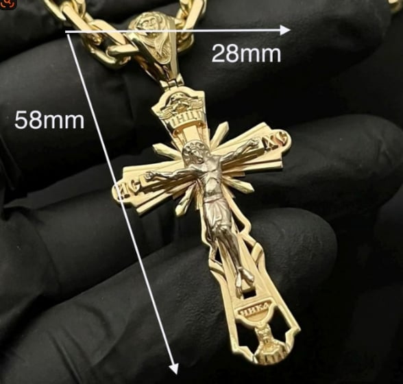 ⌛Consecration Of The Holy Jesus Pendant