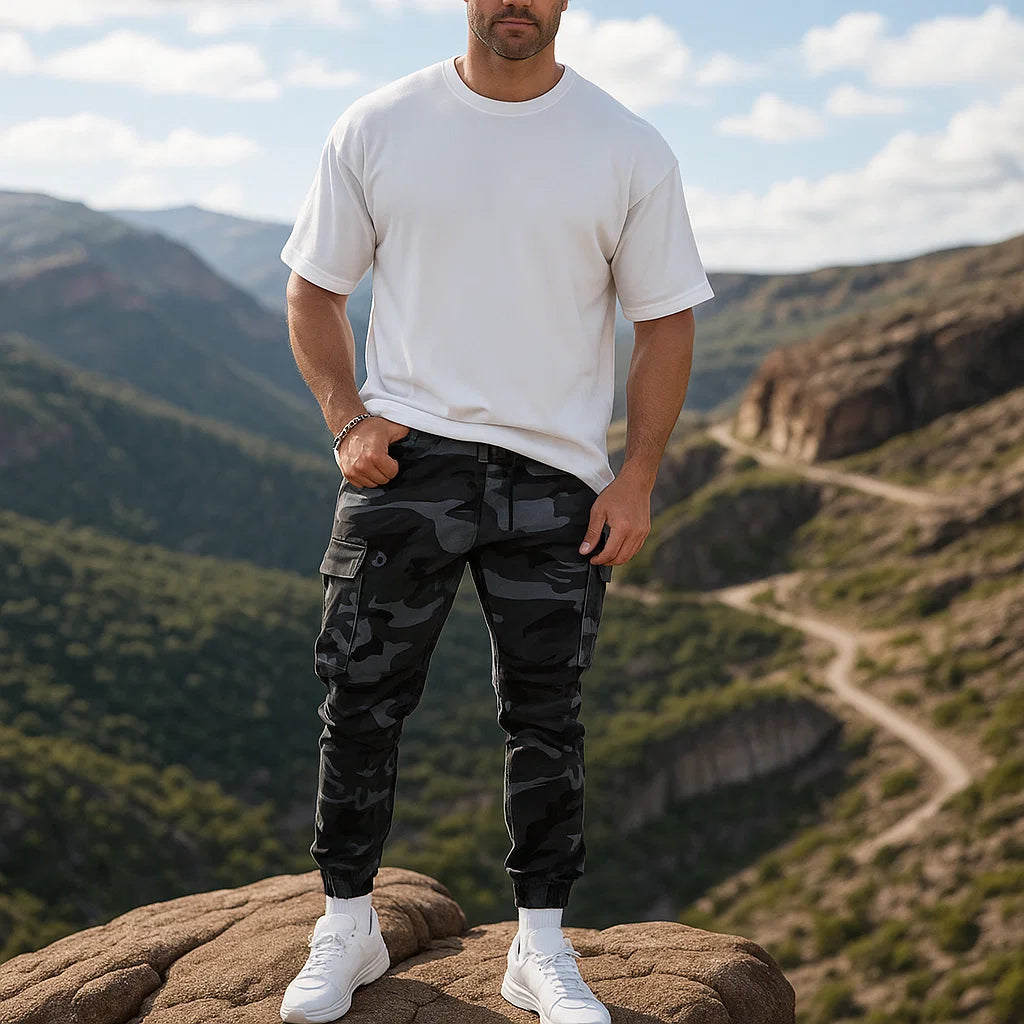 High-Quality Camouflage Trousers For Men