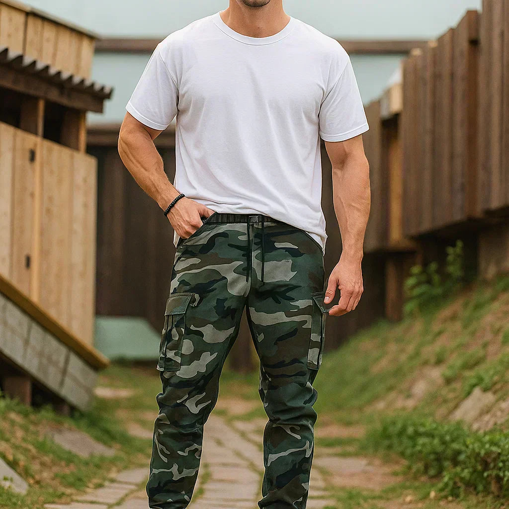 High-Quality Camouflage Trousers For Men
