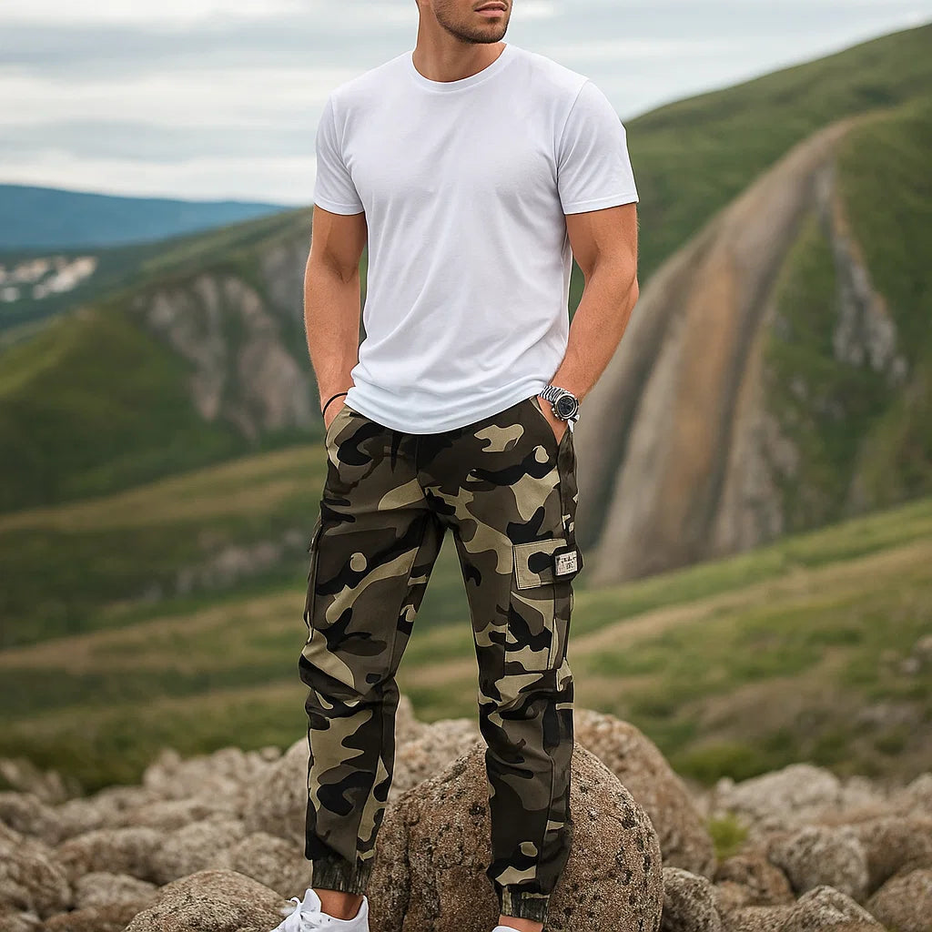 High-Quality Camouflage Trousers For Men