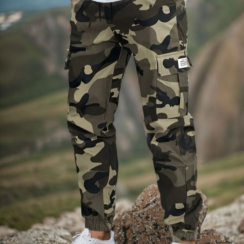 High-Quality Camouflage Trousers For Men