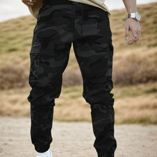 High-Quality Camouflage Trousers For Men
