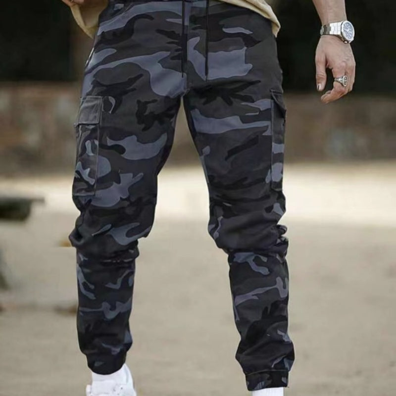 High-Quality Camouflage Trousers For Men