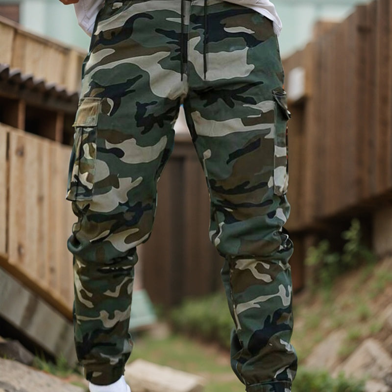 High-Quality Camouflage Trousers For Men