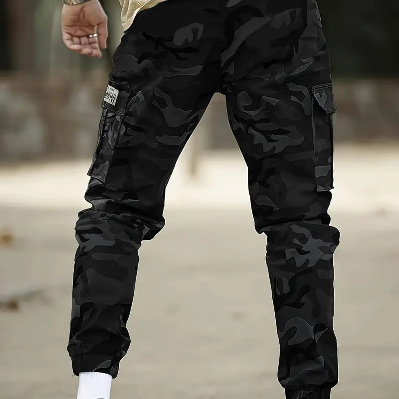 High-Quality Camouflage Trousers For Men
