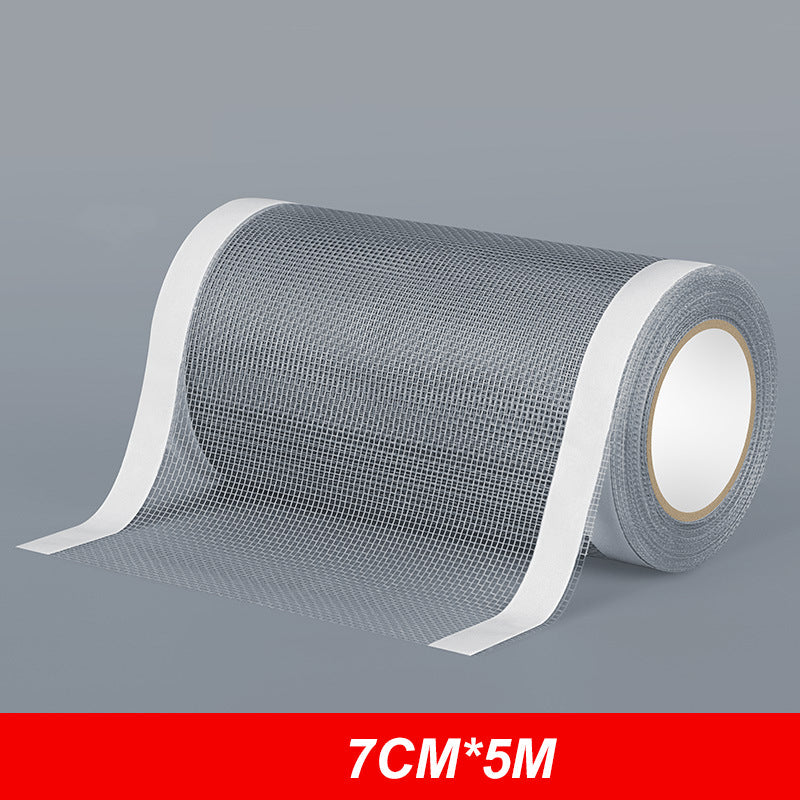Self-adhesive DIY repair tape for window screen