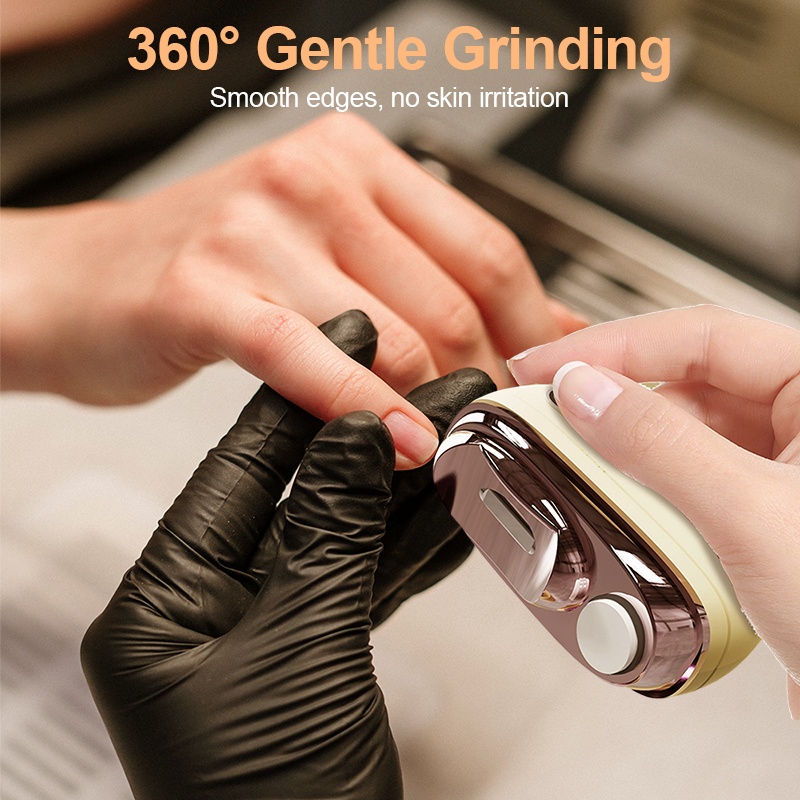 🎉 2026 Sale — Over 113,000 Sold! ✂️ 2-in-1 Smart Electric Nail Clipper & Polisher – Anti-Pinch Safety & LED Light 💅