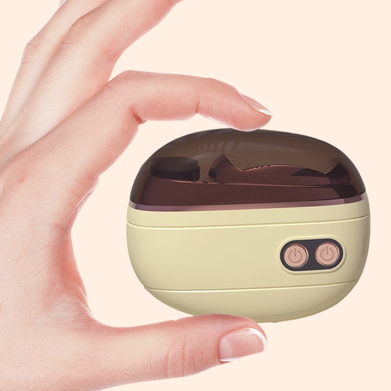 🎉 2026 Sale — Over 113,000 Sold! ✂️ 2-in-1 Smart Electric Nail Clipper & Polisher – Anti-Pinch Safety & LED Light 💅