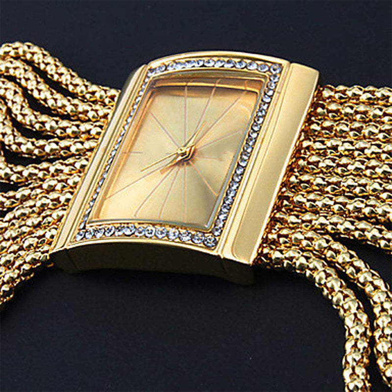 Ladies' Diamond-Set Quartz Watch