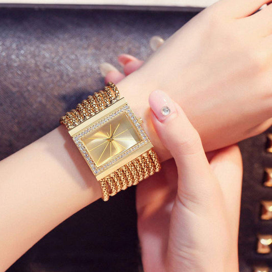 Ladies' Diamond-Set Quartz Watch