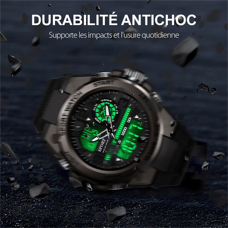 ⌛ Only 3 days left – 50% off everything! ⏰Waterproof sports watch for men with luminous display