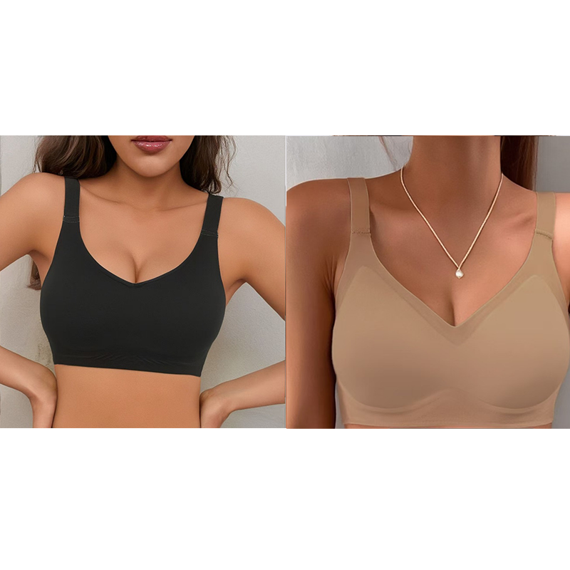 Seamless comfortable sports bra for women