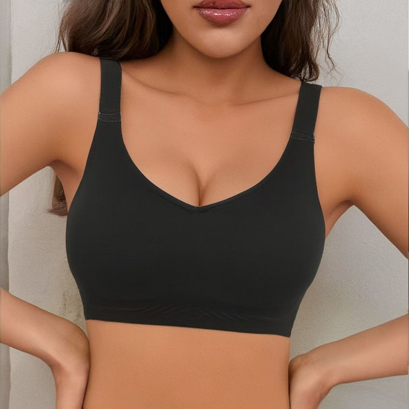 Seamless comfortable sports bra for women