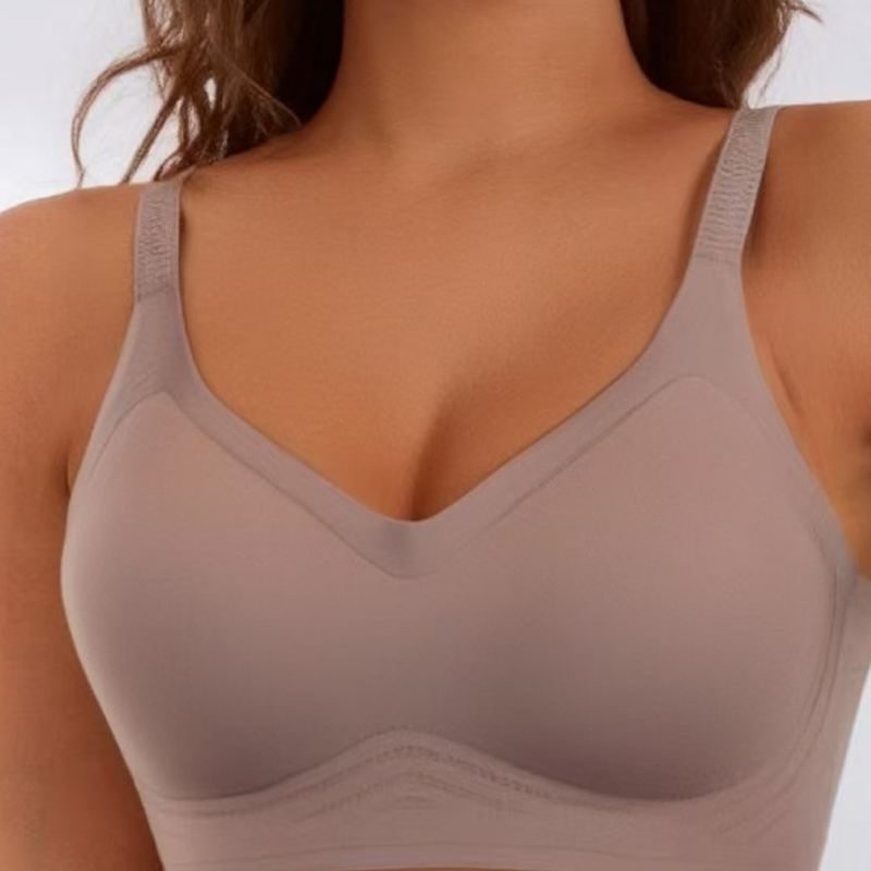 Seamless comfortable sports bra for women