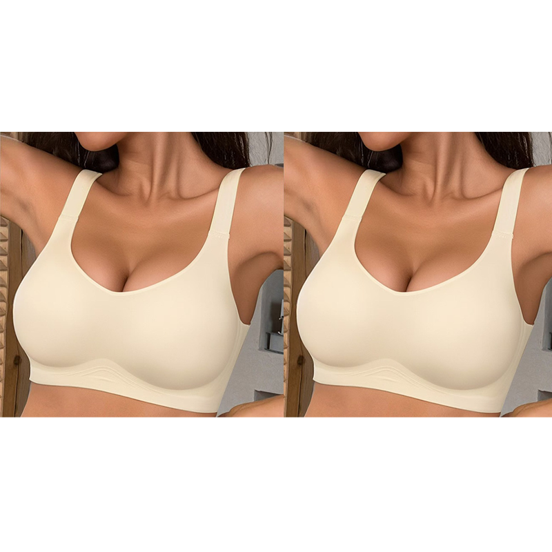 Seamless comfortable sports bra for women