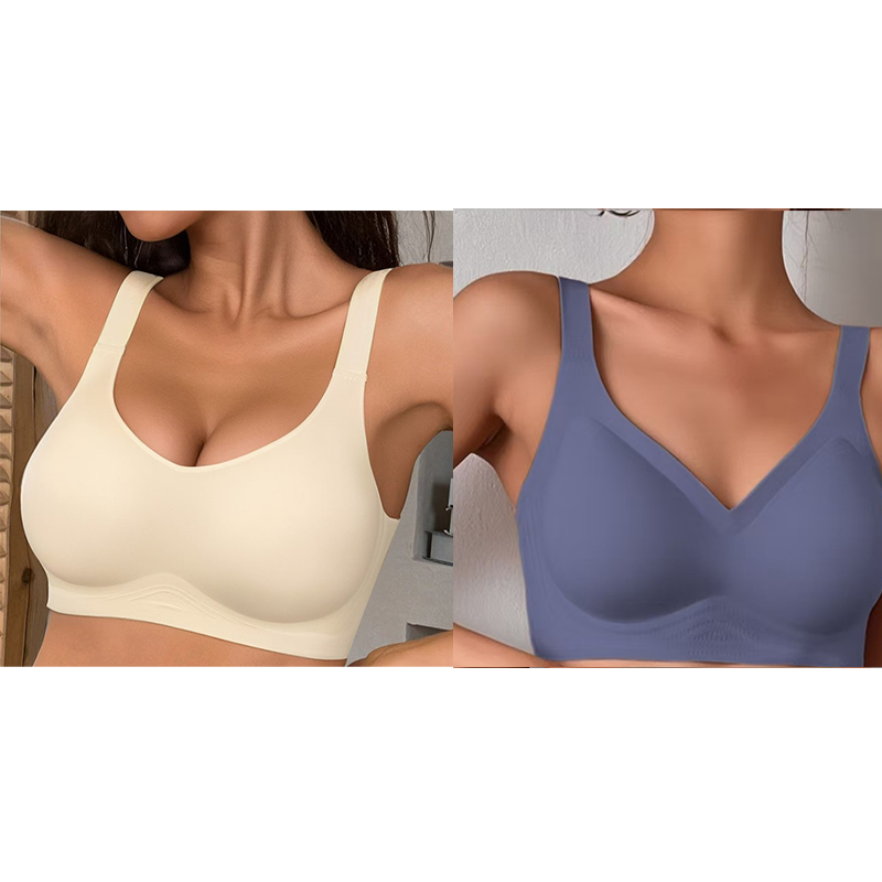 Seamless comfortable sports bra for women