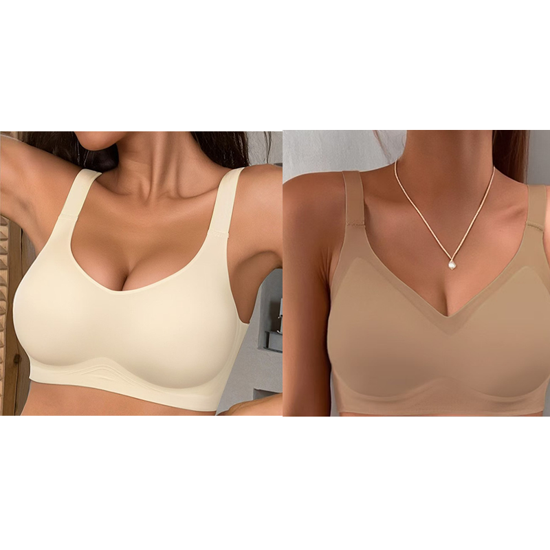 Seamless comfortable sports bra for women
