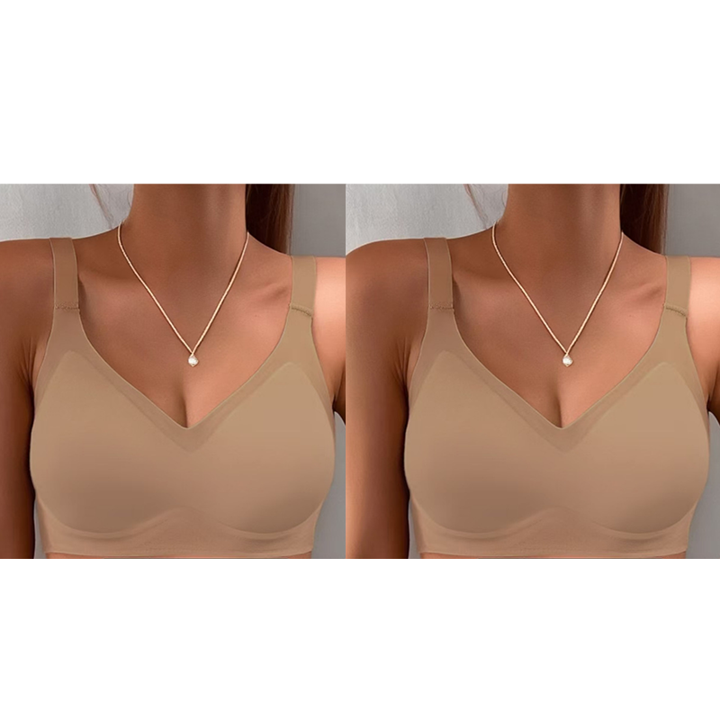 Seamless comfortable sports bra for women