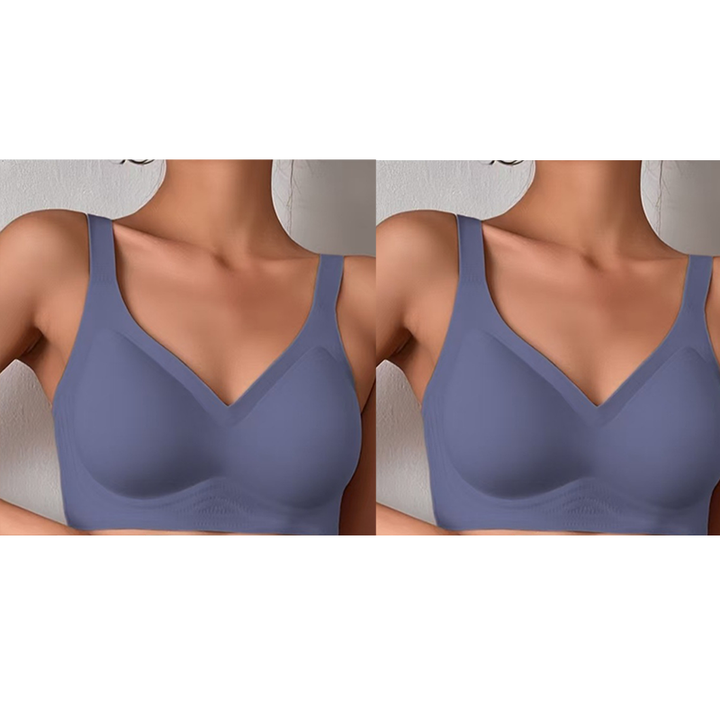 Seamless comfortable sports bra for women
