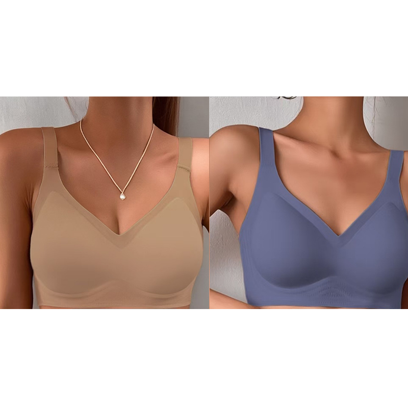 Seamless comfortable sports bra for women