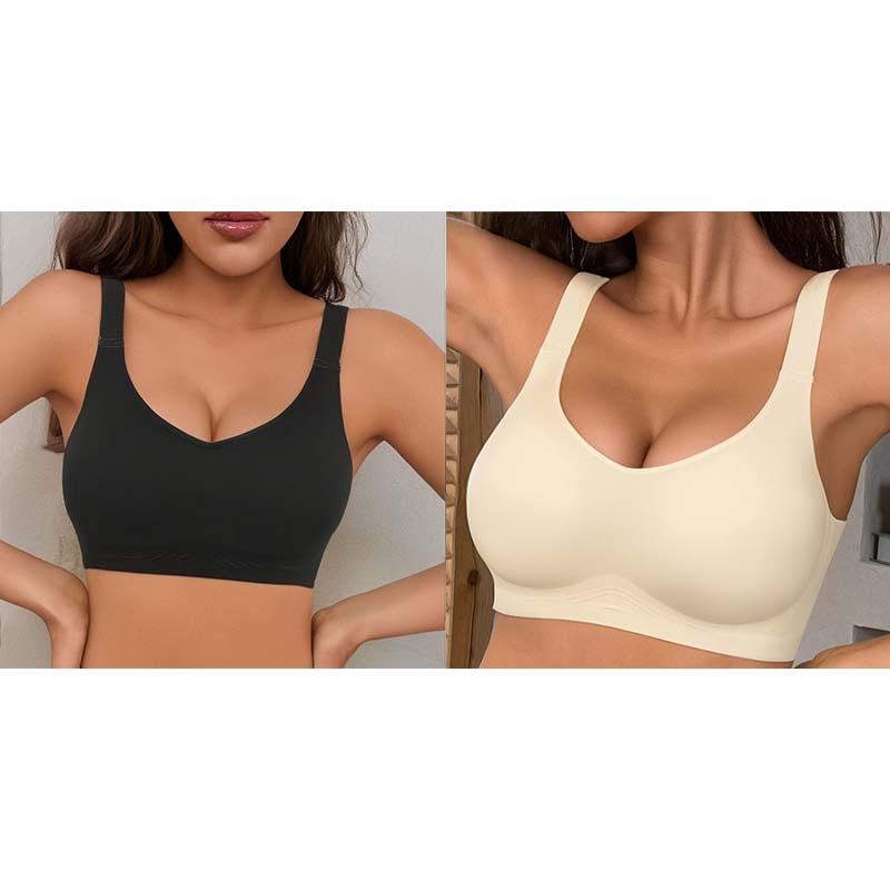 Seamless comfortable sports bra for women