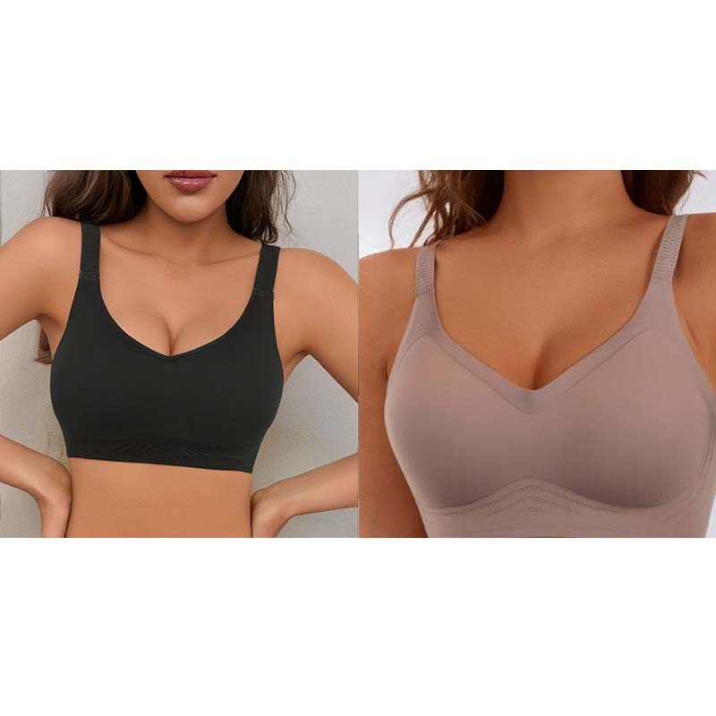 Seamless comfortable sports bra for women