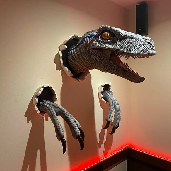 🎉3D Dinosaur Wall Hanging Decoration🦖
