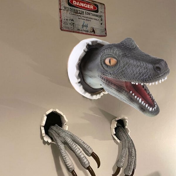 🎉3D Dinosaur Wall Hanging Decoration🦖