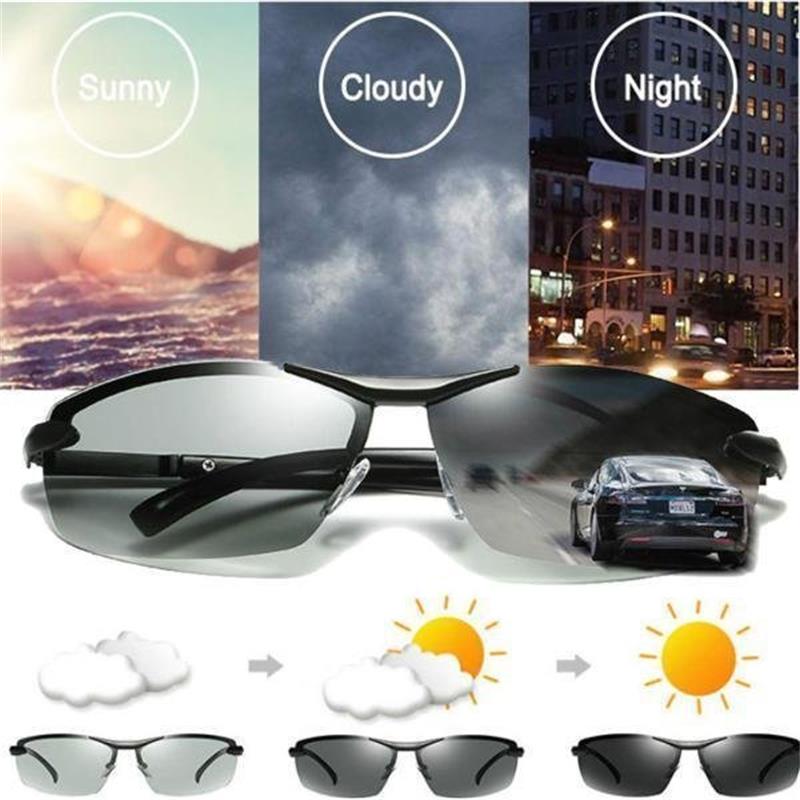 🥳2026 HOT SALE🥳💞50K+ SOLD!🕶️🌦️ Upgraded Photochromic Lenses! Anti-glare polarization meets smart light adaptation. A stylish, intelligent choice for your eyes. 💎😎